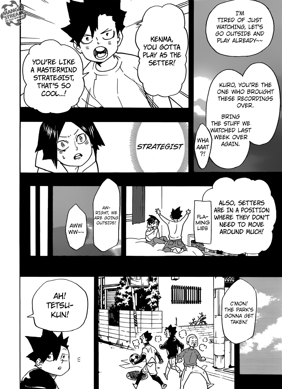 Haikyuu!!, Chapter 318 image 15